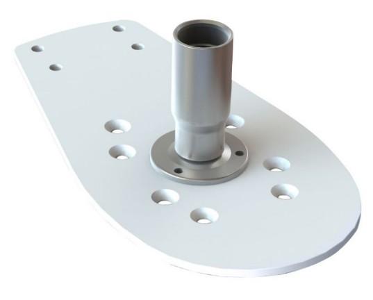 SEAVIEW Starlink Standard and HP Modular Top Plate w/ Starlink S.S. 1-14 Threaded Adapter & S.S. Fixed Base | ADASTLK *ON SALE*