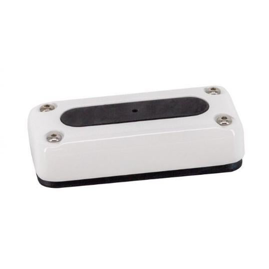 SEAVIEW White Powder Coated S.S. Vertical Cable Seal for multiple wires sizes up to 10.6mm / 0.5ö | CGM17SW