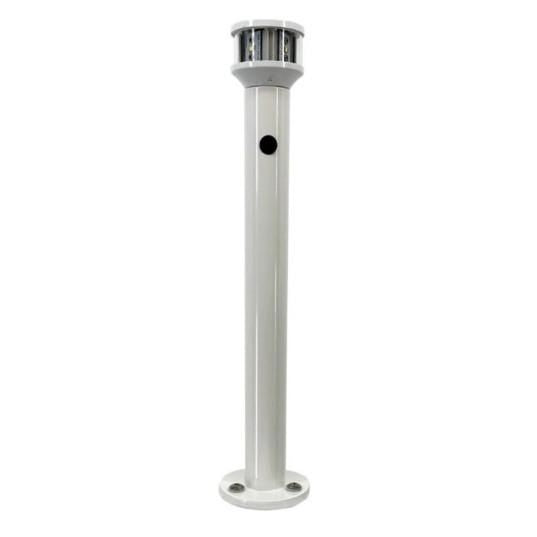 SEAVIEW (LTB TOP) White 12v C5 Certified Round 3NM LED Combination Mast Head All Around Light - IP67 Watertight | LTBLED12C5