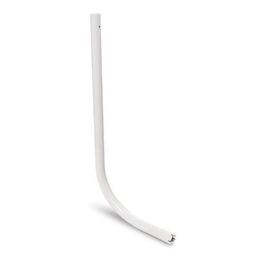 SEAVIEW White 1 1/4" Light Bar for 20" or Smaller Satdomes. Folds over 90 degrees. *Must Order LTB TOP Separately. | LTBS