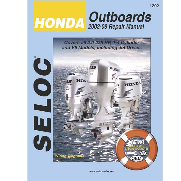 Seloc Service Manuals Honda Outboard-All '02-'14