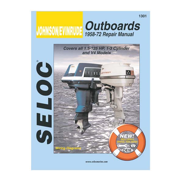 Seloc Service Manuals J&E 1-4 Cyl '58-'72