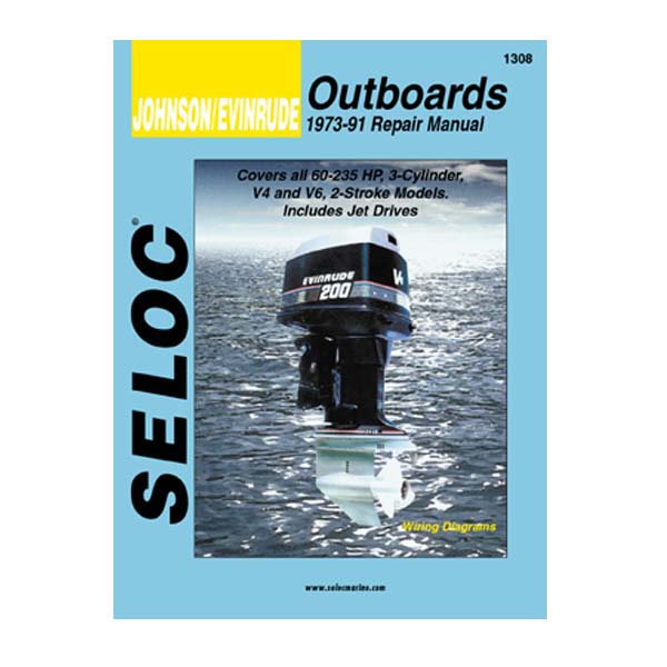 Seloc Service Manuals J&E 3 4 6 Cyl '73-'91