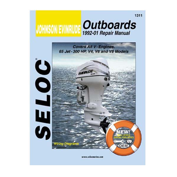Seloc Service Manuals J&E All V Engines