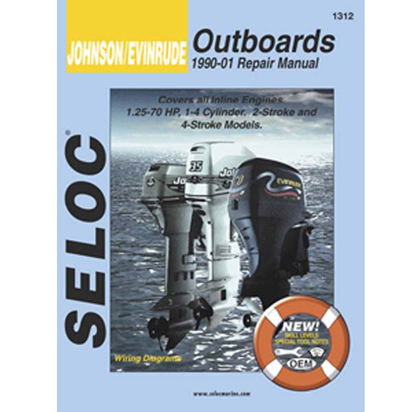 Seloc Service Manuals J&E All In-Line Ob '90-'01