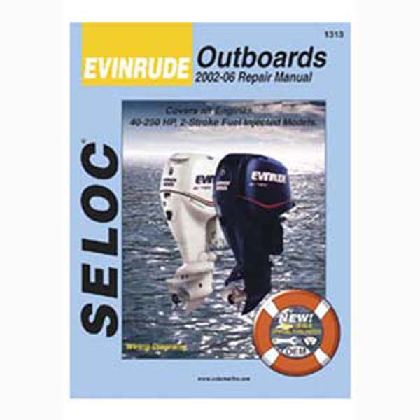 Seloc Service Manuals Evinrude Outboards-All '02-'14