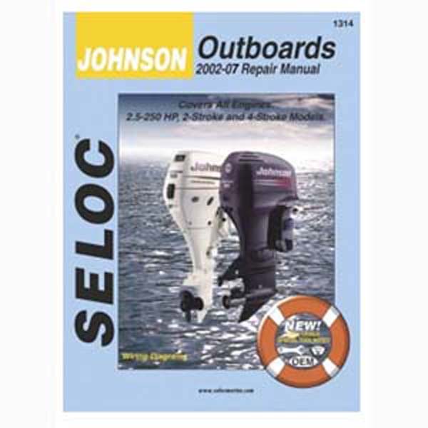 Seloc Service Manuals Johnson Outboards-All '02-'07