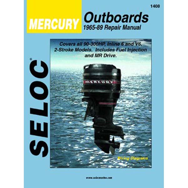 Seloc Service Manuals Mercury Ob 6 Cyl '65-'89