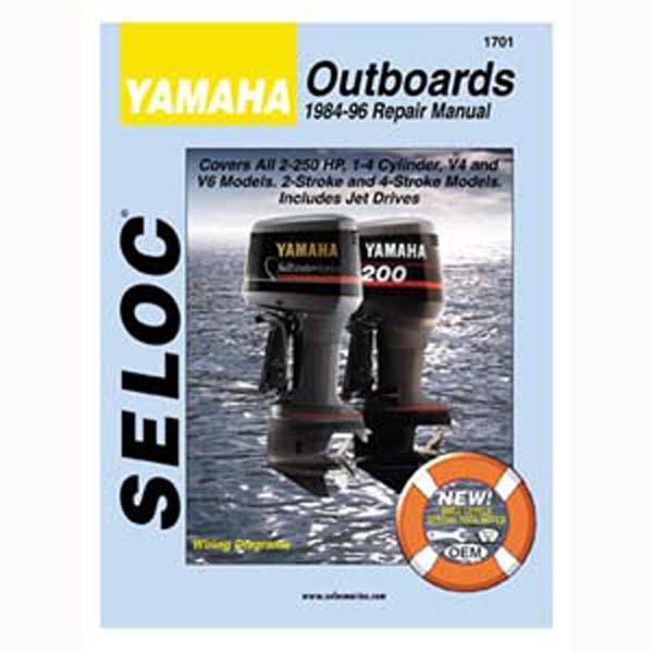 Seloc Service Manuals Yamaha-All 2 & 4 Strk '84-'96