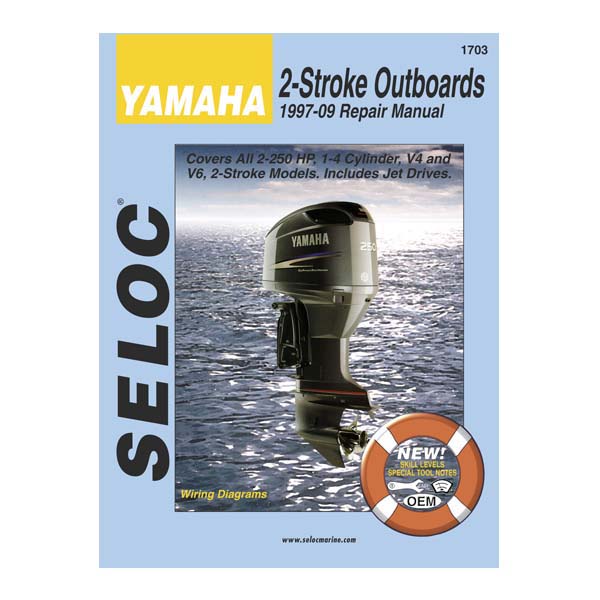 Seloc Service Manuals Yamaha All 2 Strk '97-'14