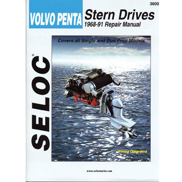 Seloc Service Manuals Volvo All Gas '68-'91