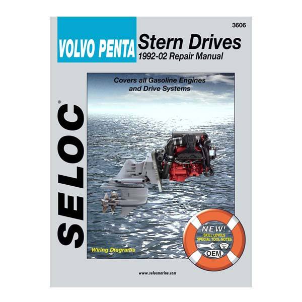 Seloc Service Manuals Volvo All Gas '92-'02