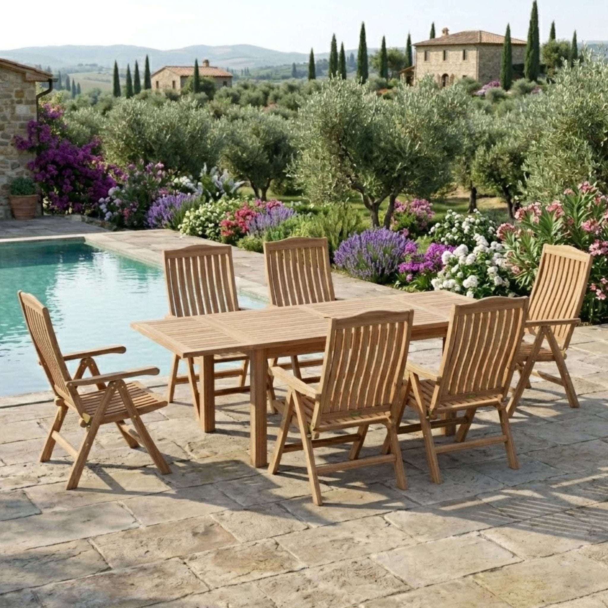 SET-01 DINING TABLE SET - Clinch River Fishing USA