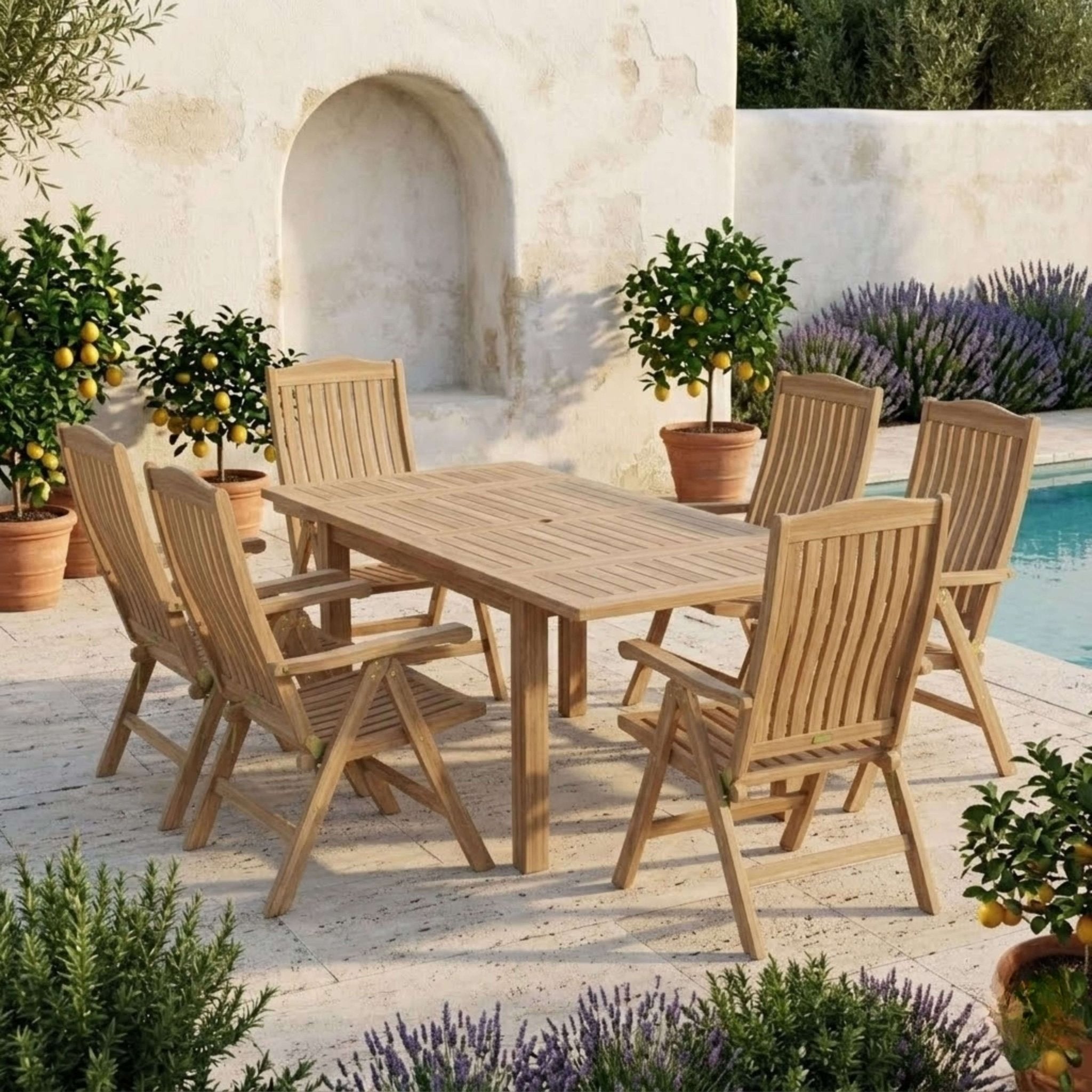 SET-01 DINING TABLE SET - Clinch River Fishing USA