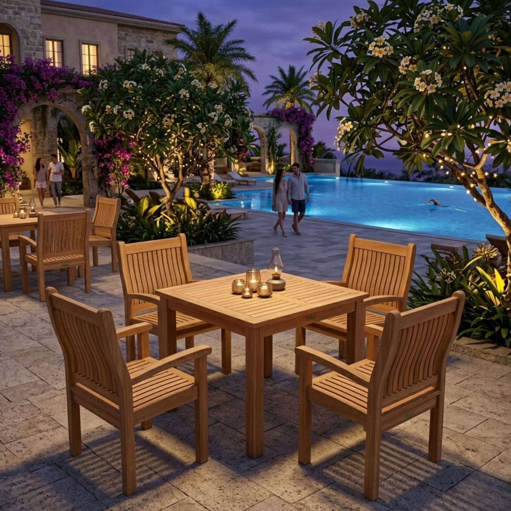 SET-02 BISTRO TABLE SET - Clinch River Fishing USA