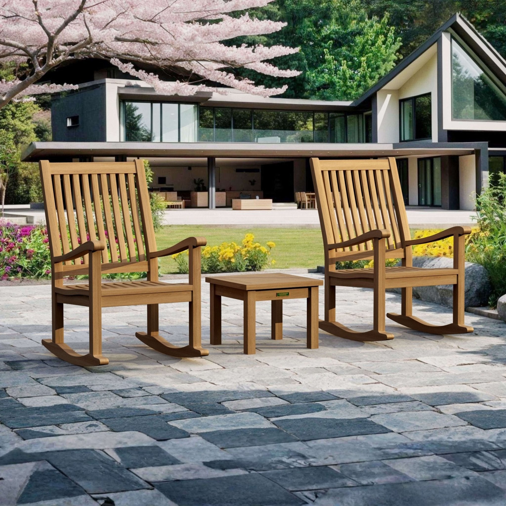 SET-04 ROCKING CHAIR SET - Clinch River Fishing USA