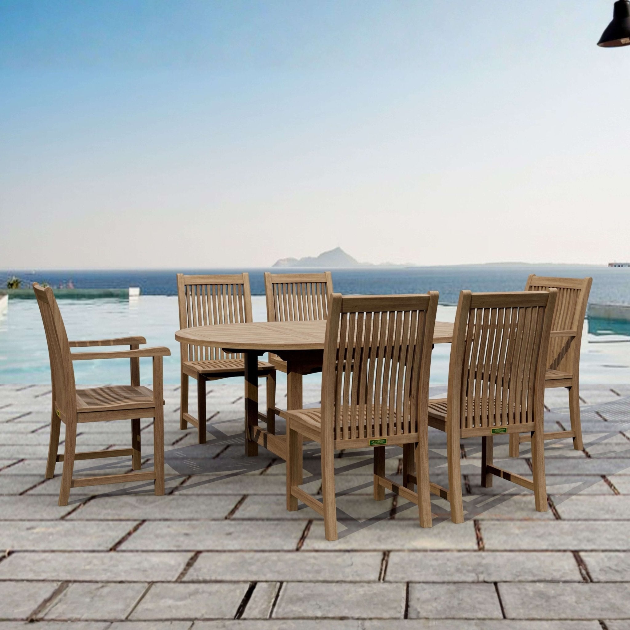 SET-07 DINING TABLE SET - Clinch River Fishing USA