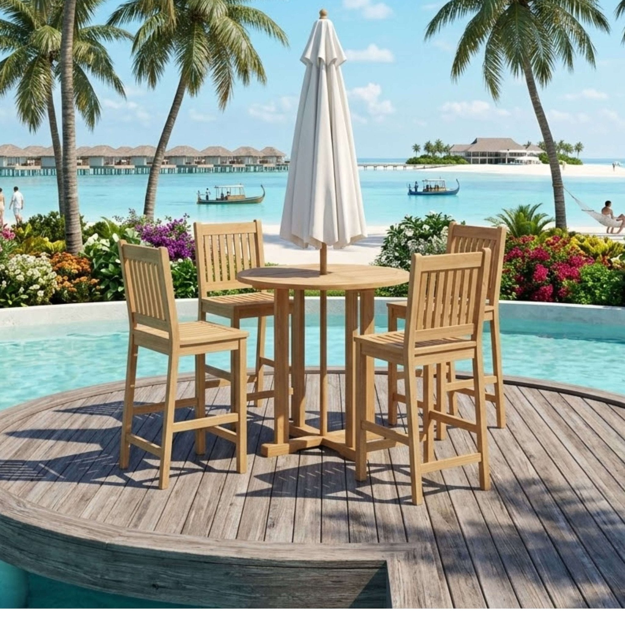 SET-09 BAR TABLE SET - Clinch River Fishing USA