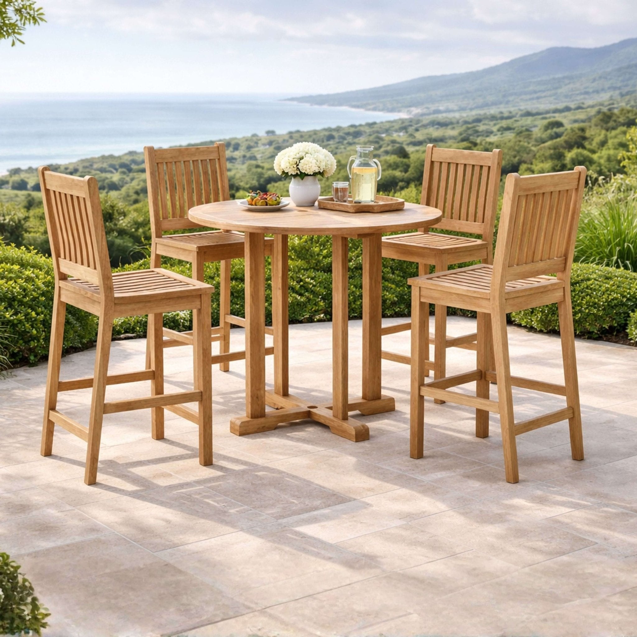 SET-09 BAR TABLE SET - Clinch River Fishing USA