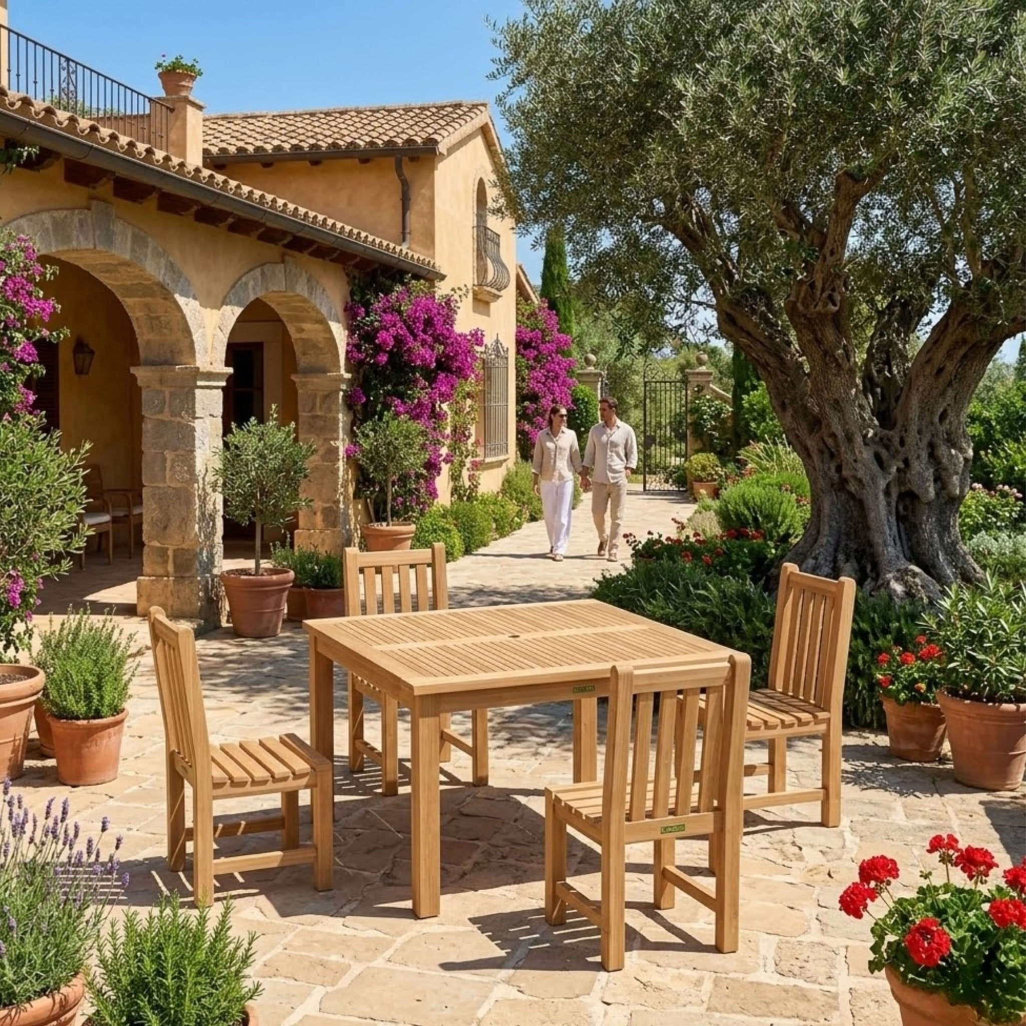 SET-101B DINING TABLE SET - Clinch River Fishing USA