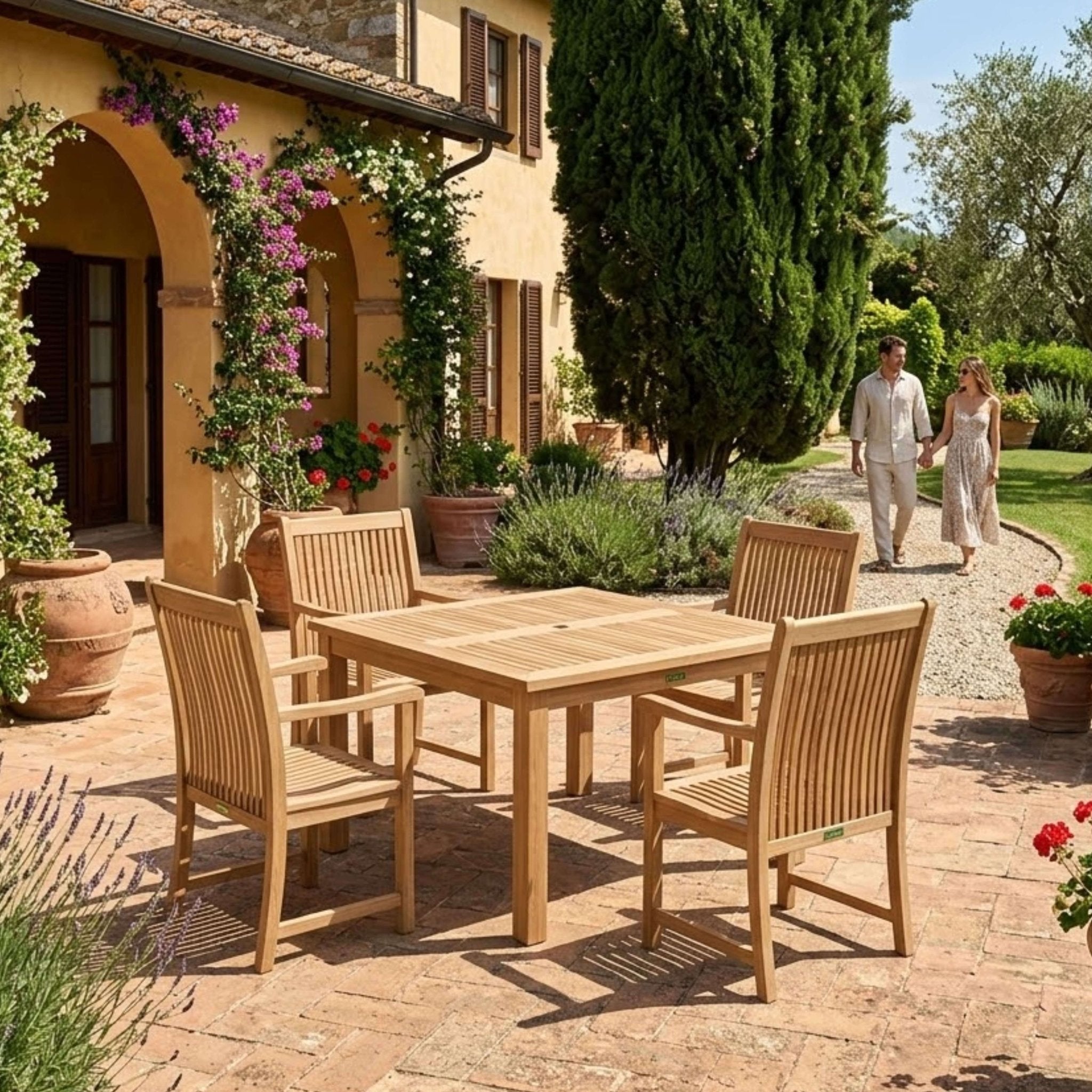 SET - 102 DINING TABLE SET - Clinch River Fishing USA