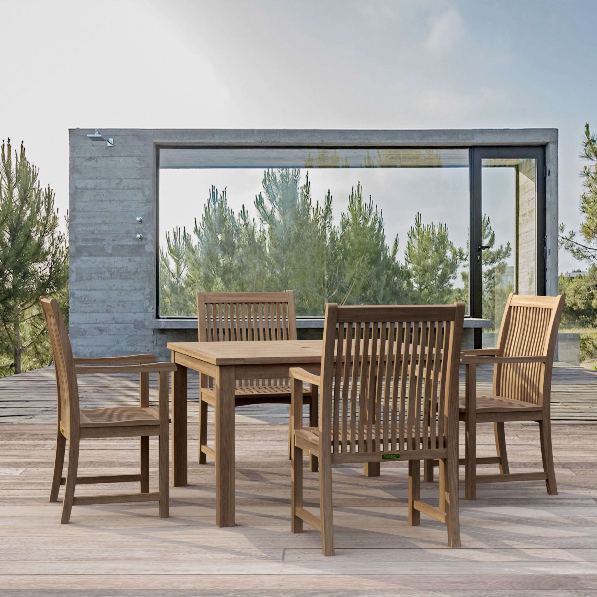 SET - 102 DINING TABLE SET - Clinch River Fishing USA