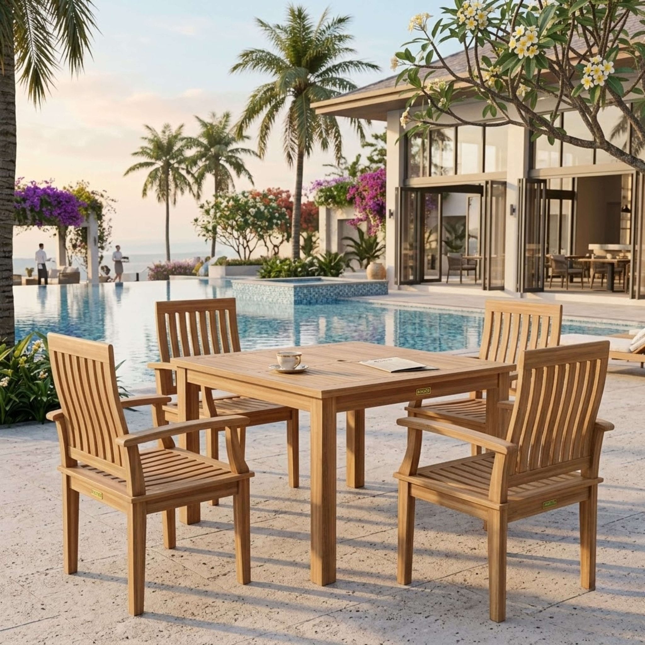 SET - 103 DINING TABLE SET - Clinch River Fishing USA