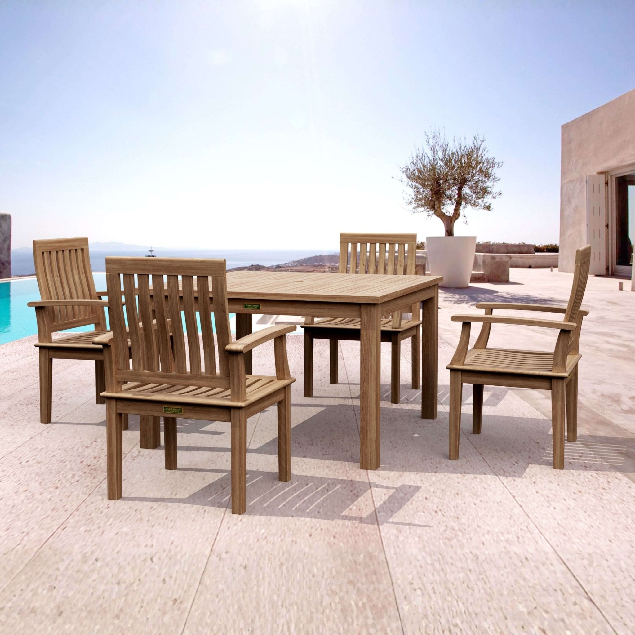SET - 103 DINING TABLE SET - Clinch River Fishing USA