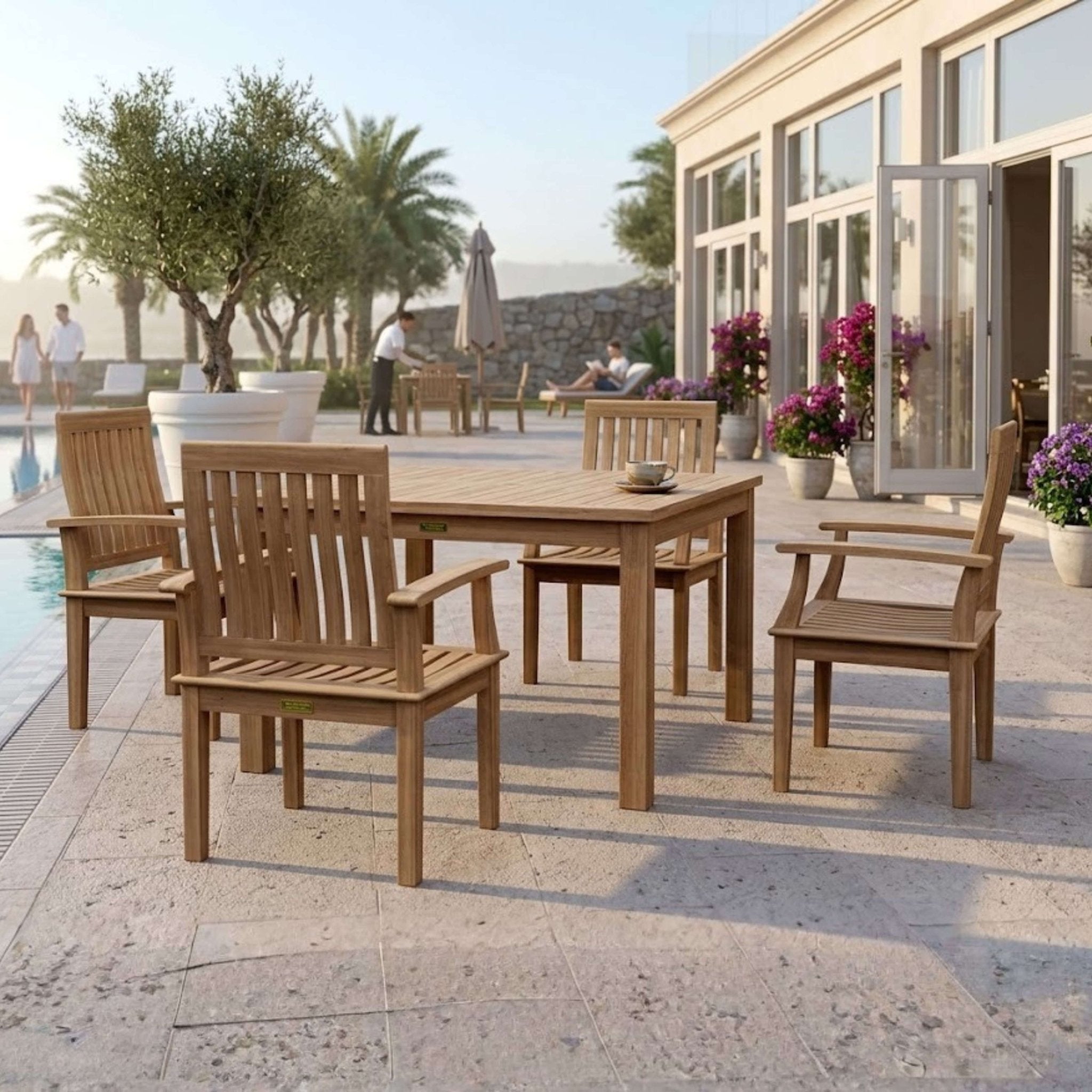 SET - 103 DINING TABLE SET - Clinch River Fishing USA