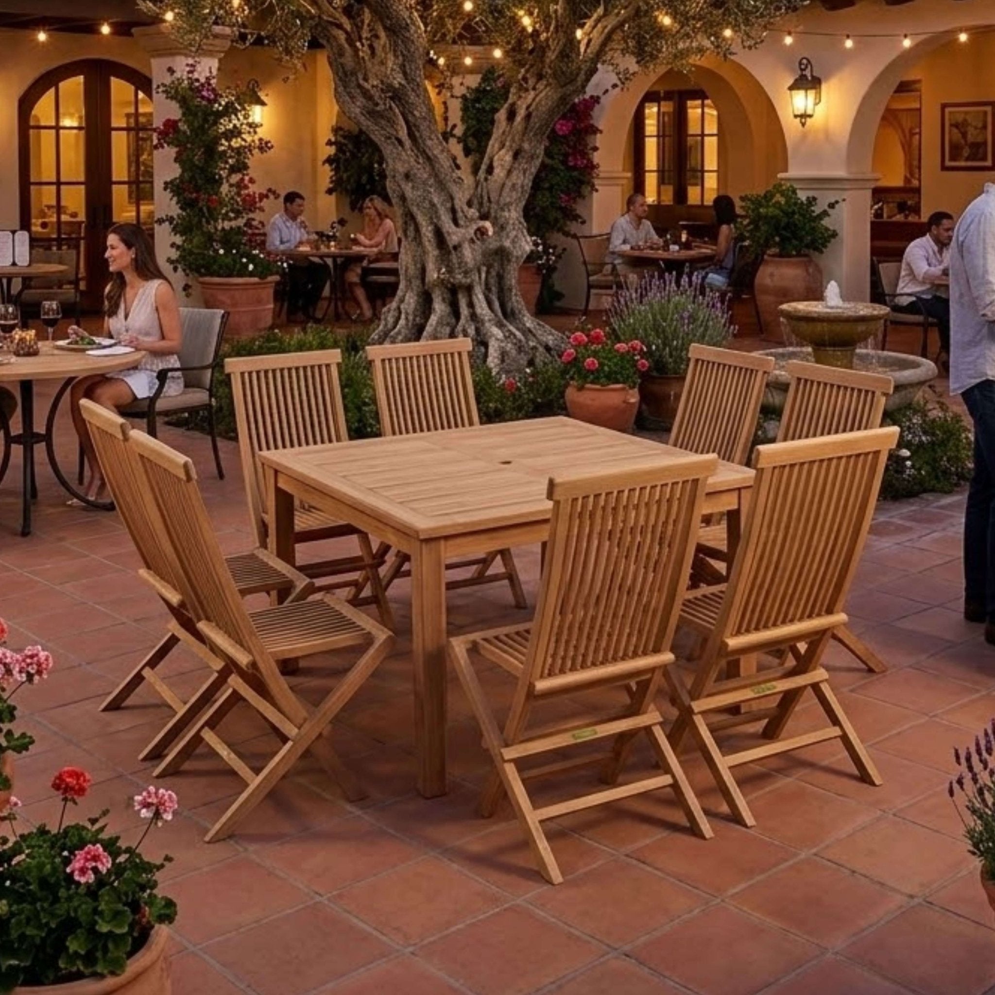 SET - 104B DINING TABLE SET - Clinch River Fishing USA