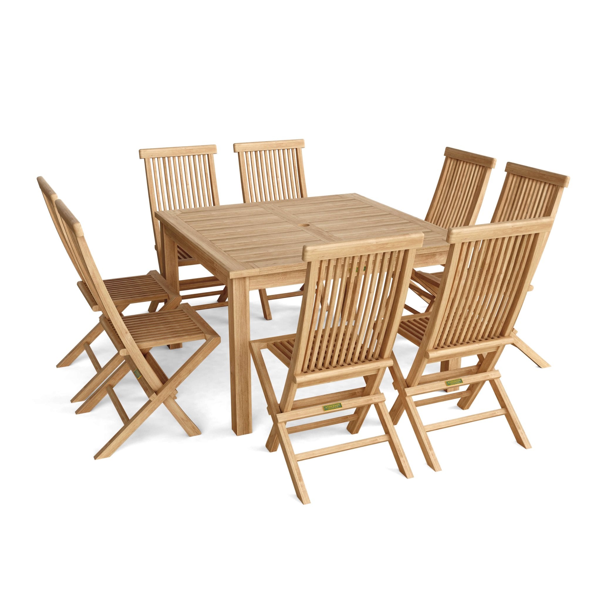 SET - 104B DINING TABLE SET - Clinch River Fishing USA