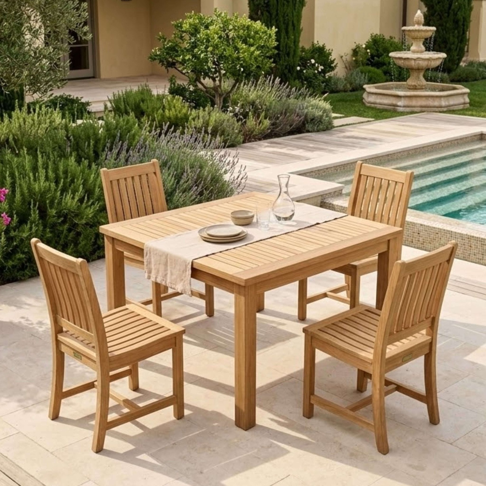SET-106B DINING TABLE SET - Clinch River Fishing USA