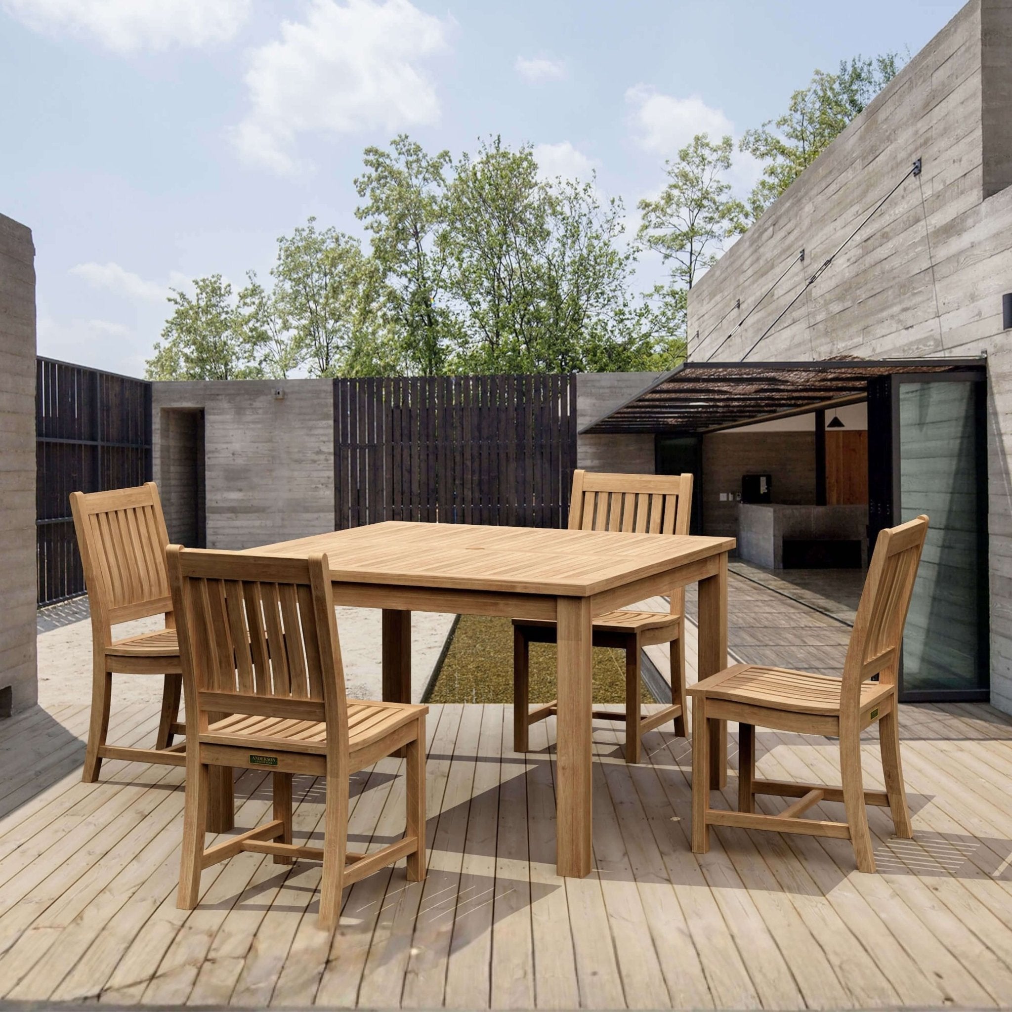 SET-106B DINING TABLE SET - Clinch River Fishing USA