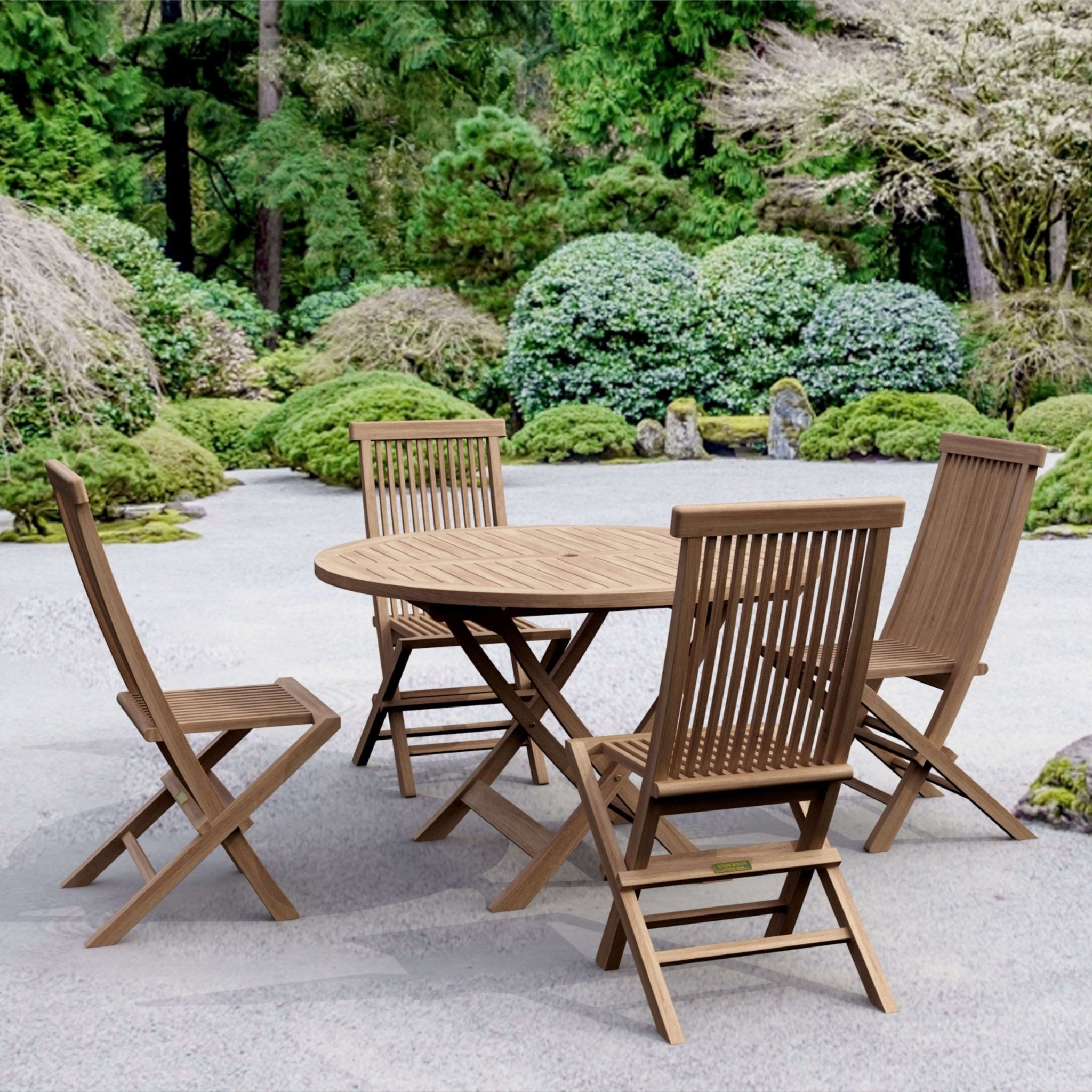 SET - 107 DINING TABLE SET - Clinch River Fishing USA
