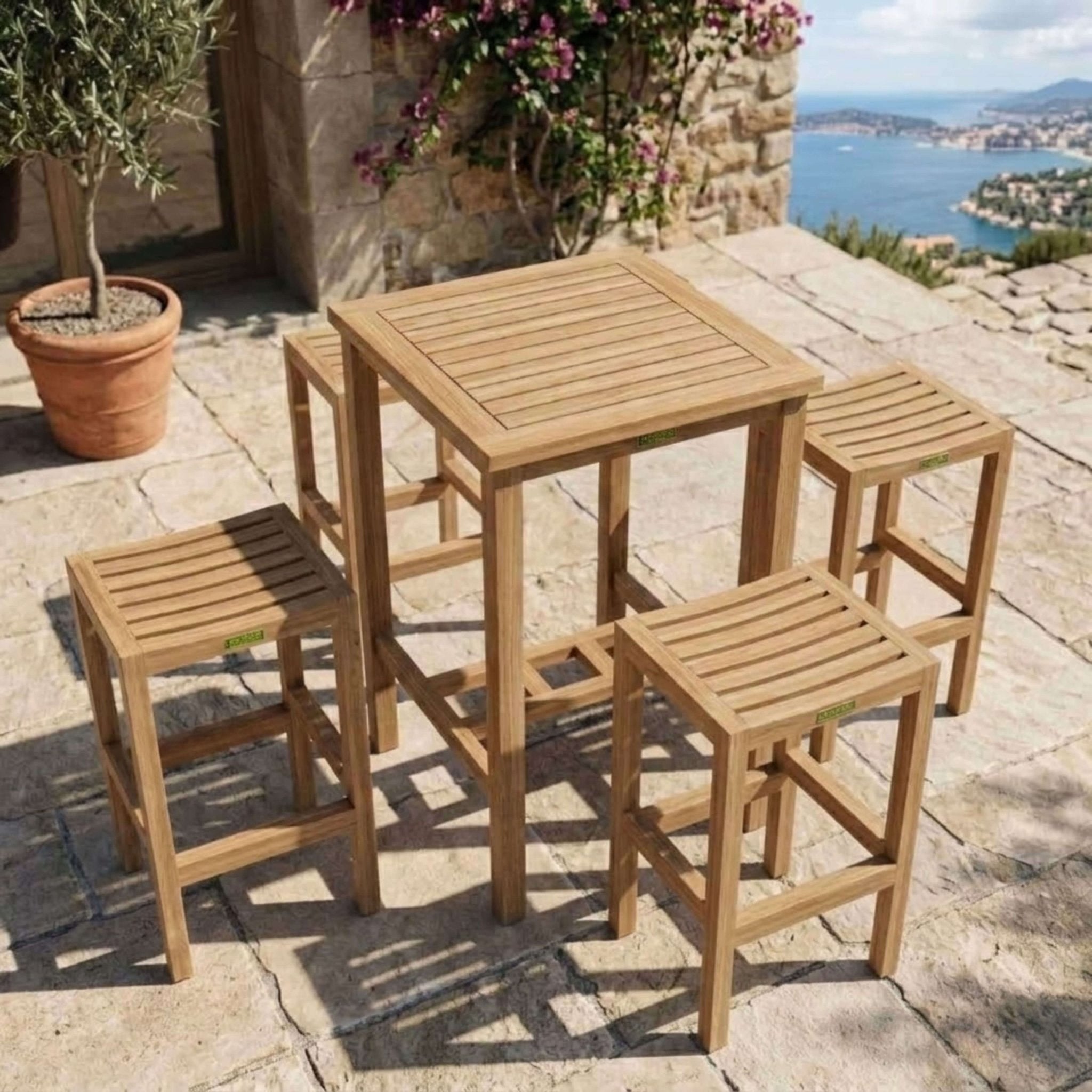 SET - 113B BAR TABLE SET - Clinch River Fishing USA