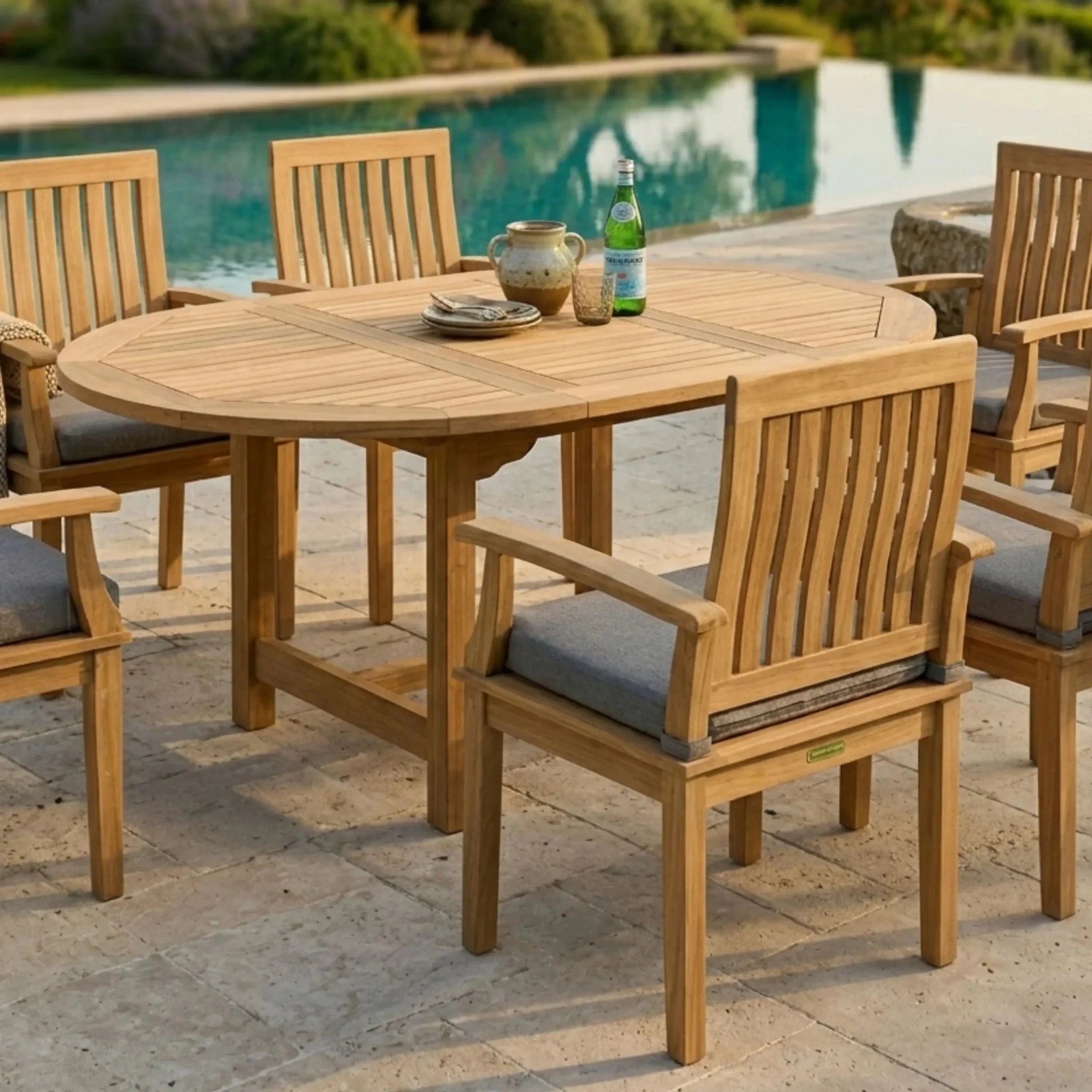 SET-119A 7-pcs Bahama Dining Table Set - Clinch River Fishing USA