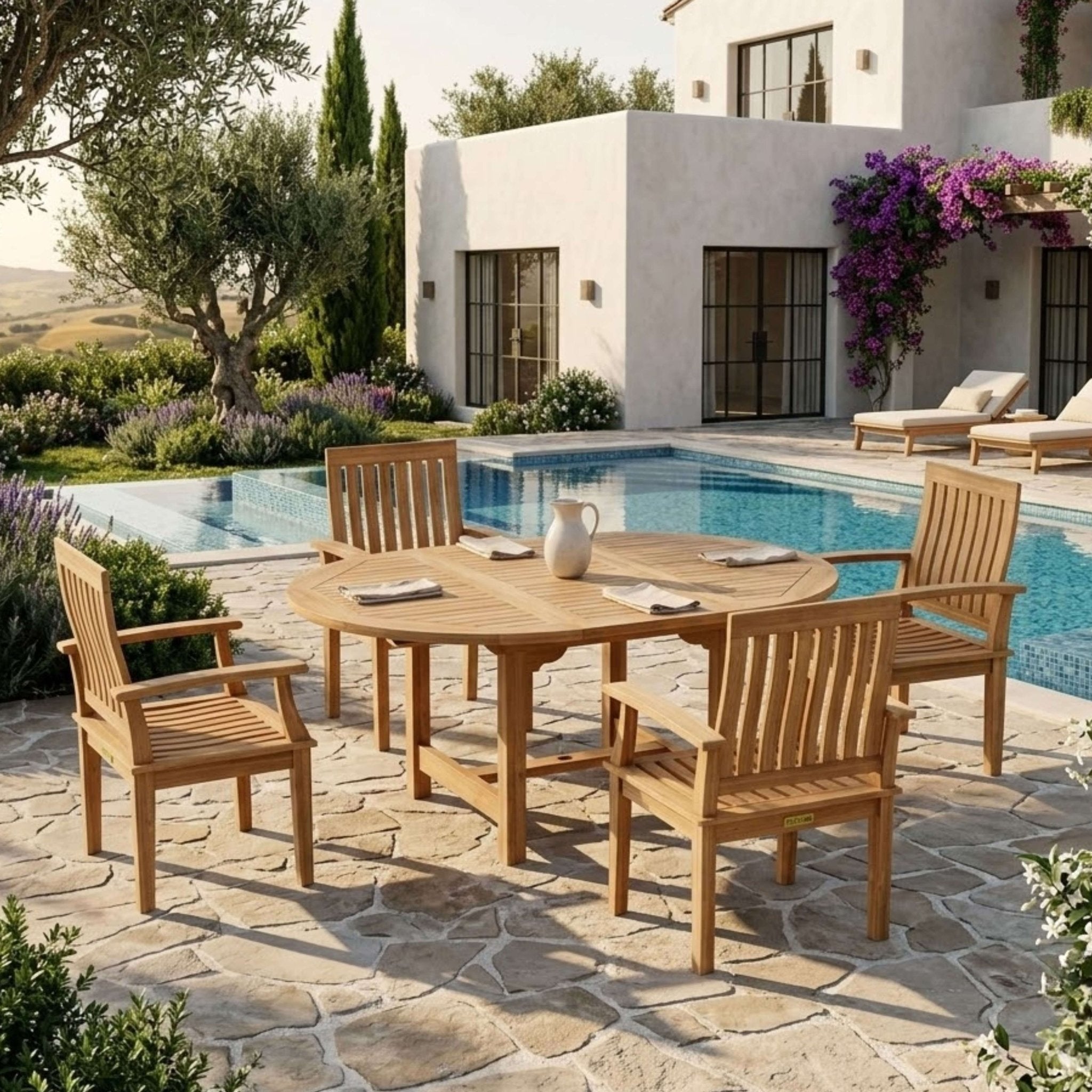 SET-119B DINING TABLE SET - Clinch River Fishing USA