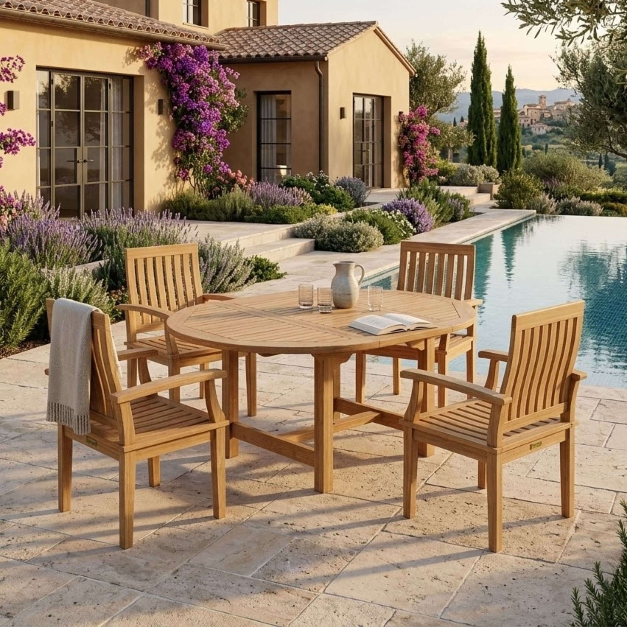 SET - 119B DINING TABLE SET - Clinch River Fishing USA