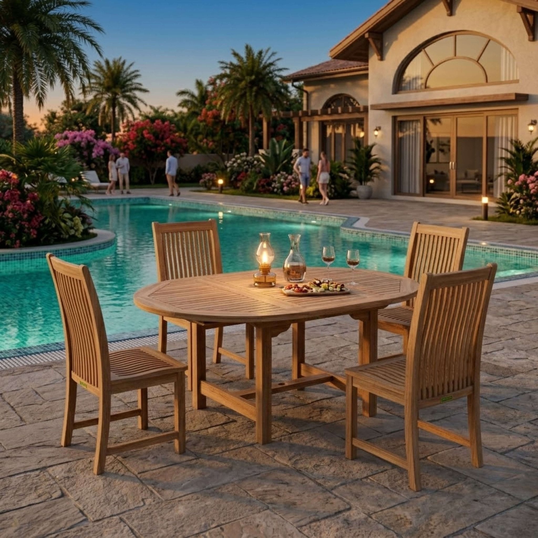 SET - 12 DINING TABLE SET - Clinch River Fishing USA