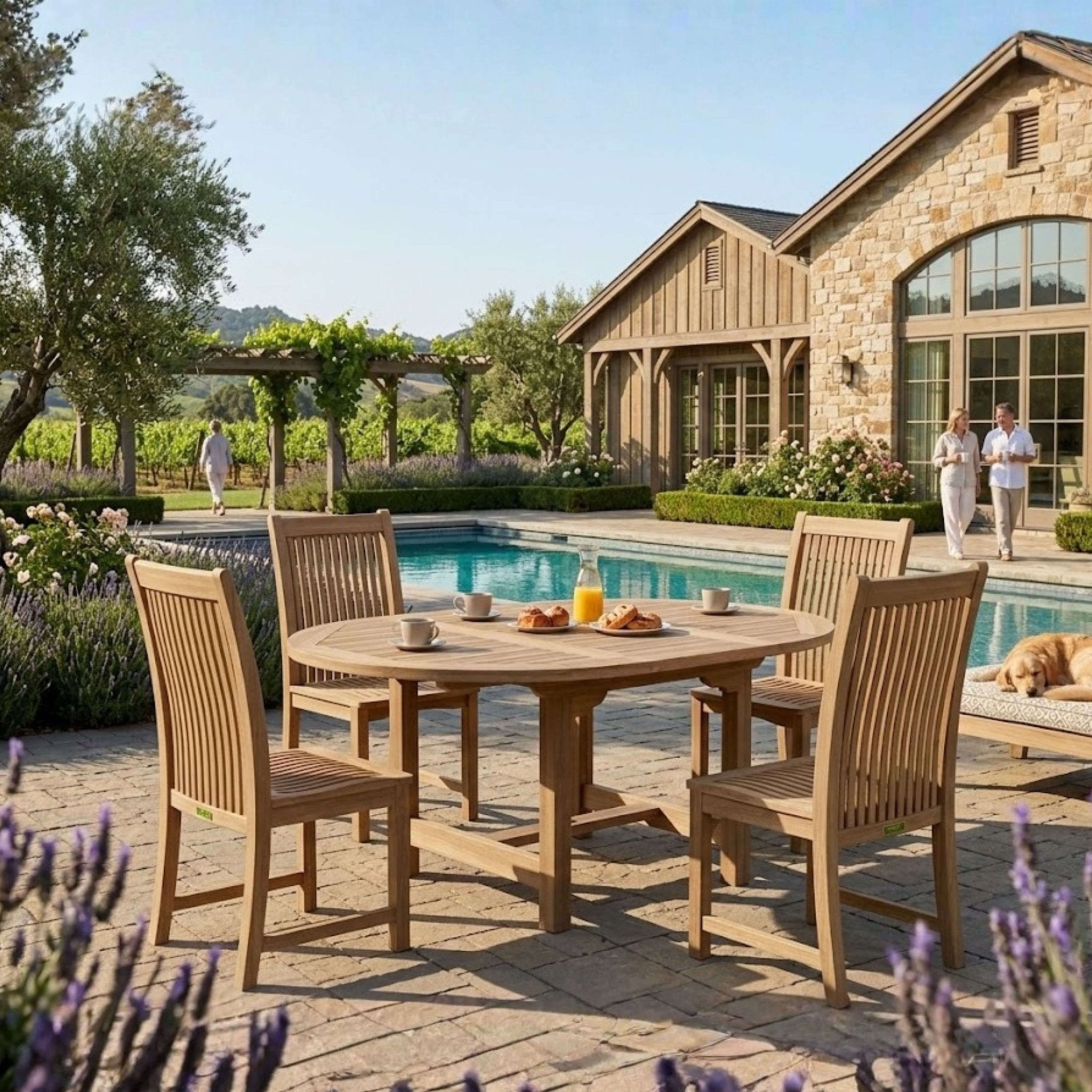 SET - 12 DINING TABLE SET - Clinch River Fishing USA