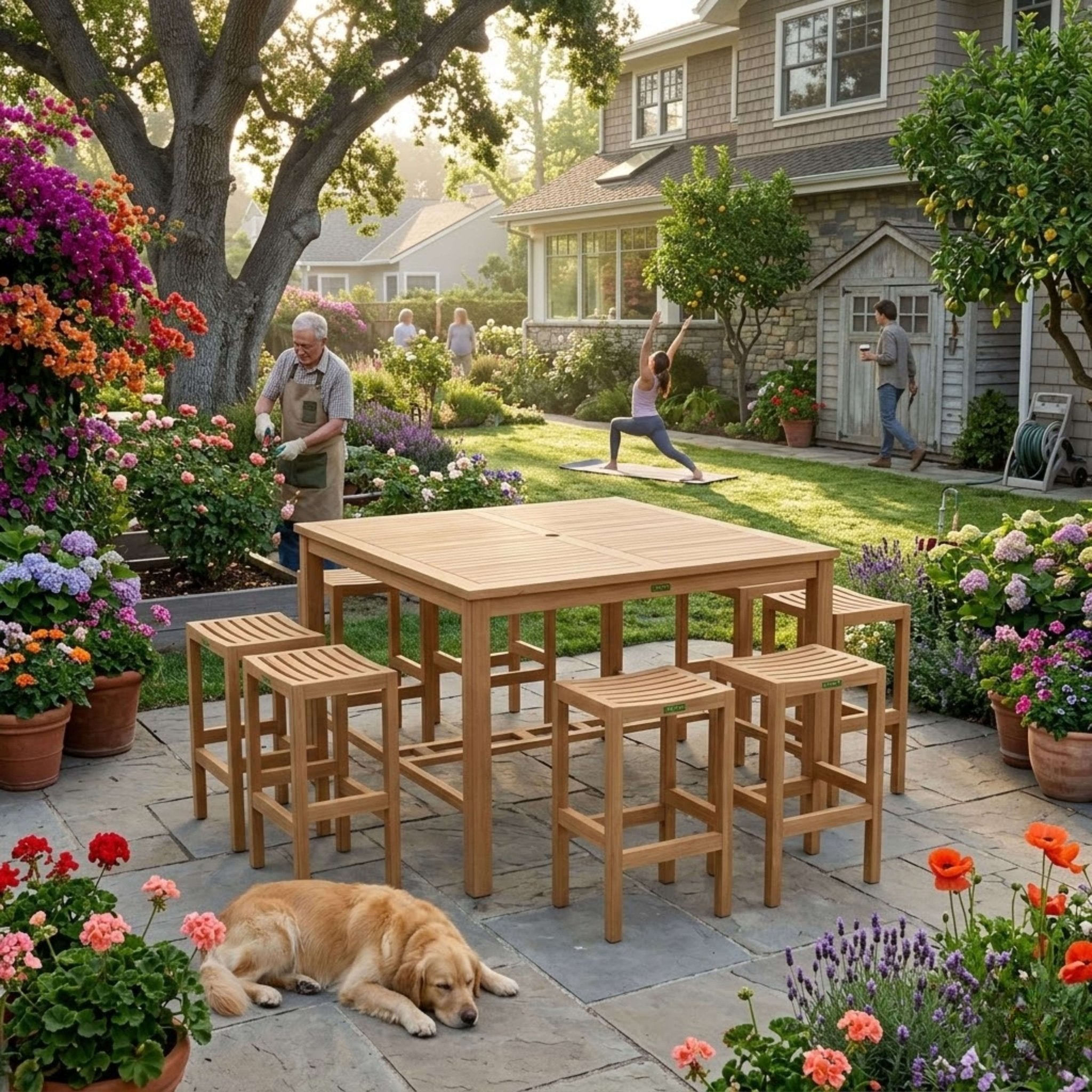 SET-120 BAR TABLE SET - Clinch River Fishing USA