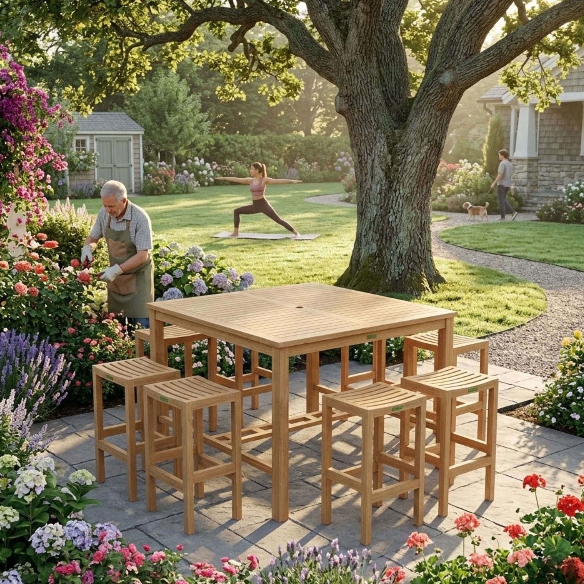 SET-120 BAR TABLE SET - Clinch River Fishing USA