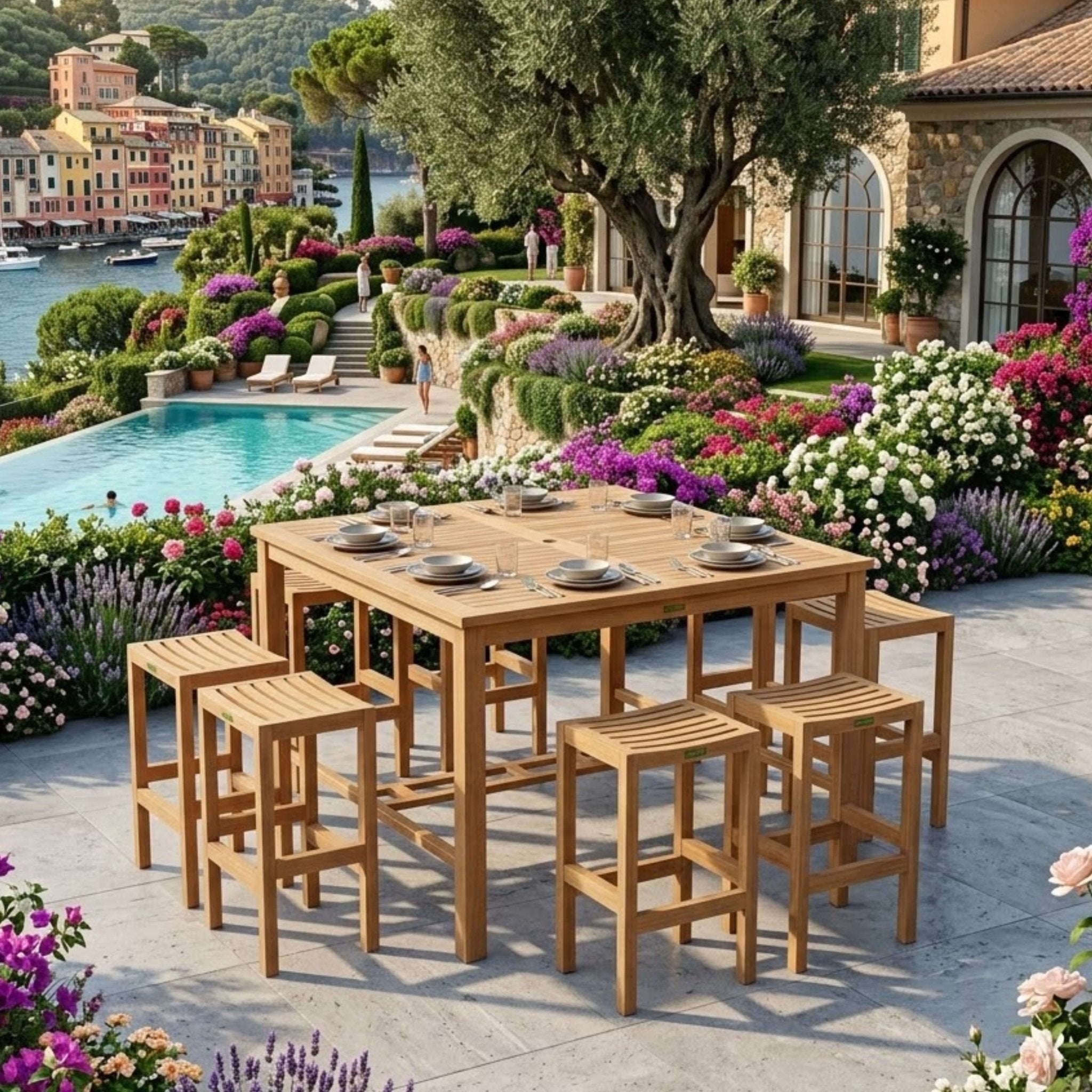 SET - 120 BAR TABLE SET - Clinch River Fishing USA