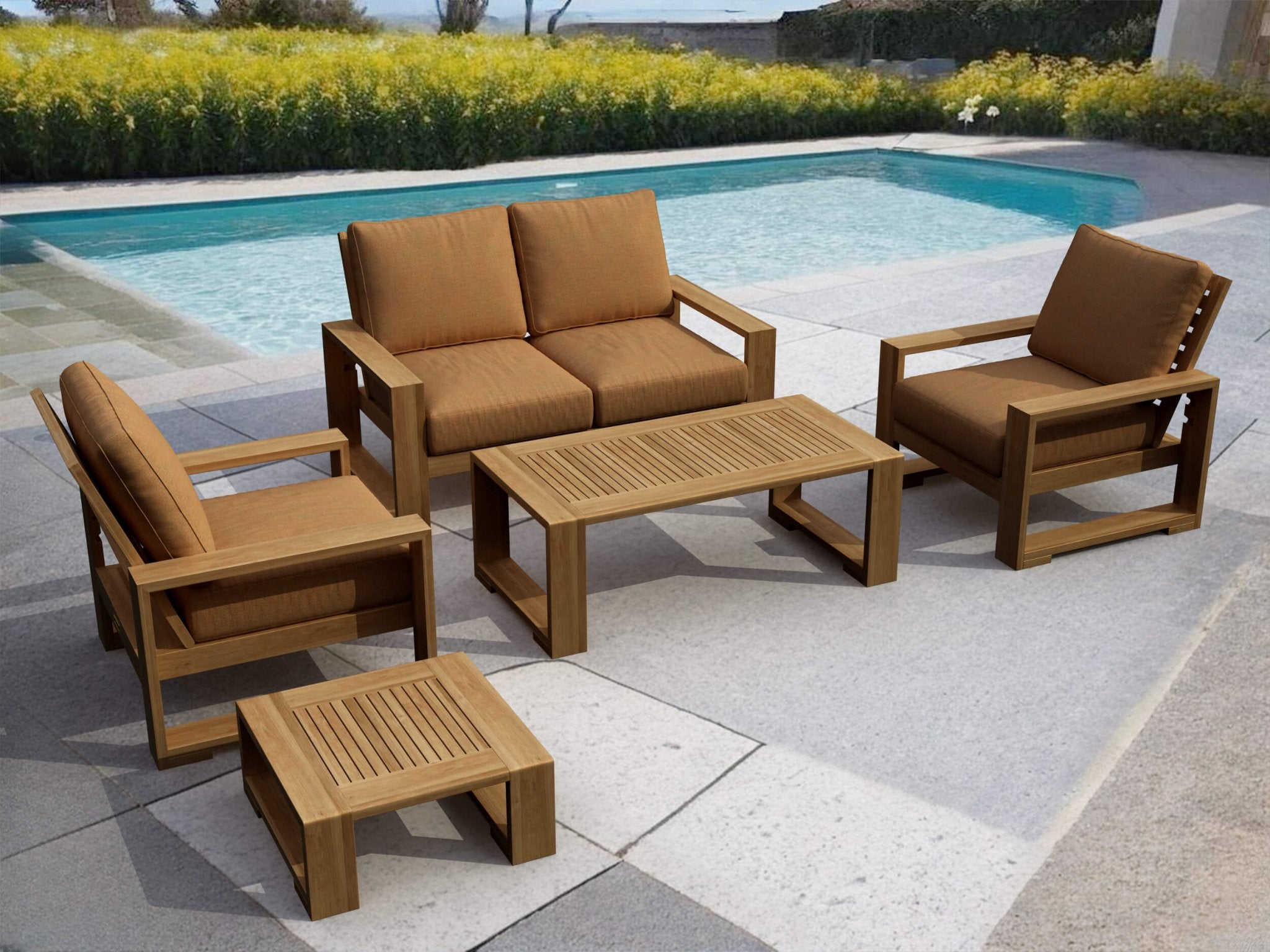 SET - 141 CAPISTRANO DEEP SEATING SET - Clinch River Fishing USA