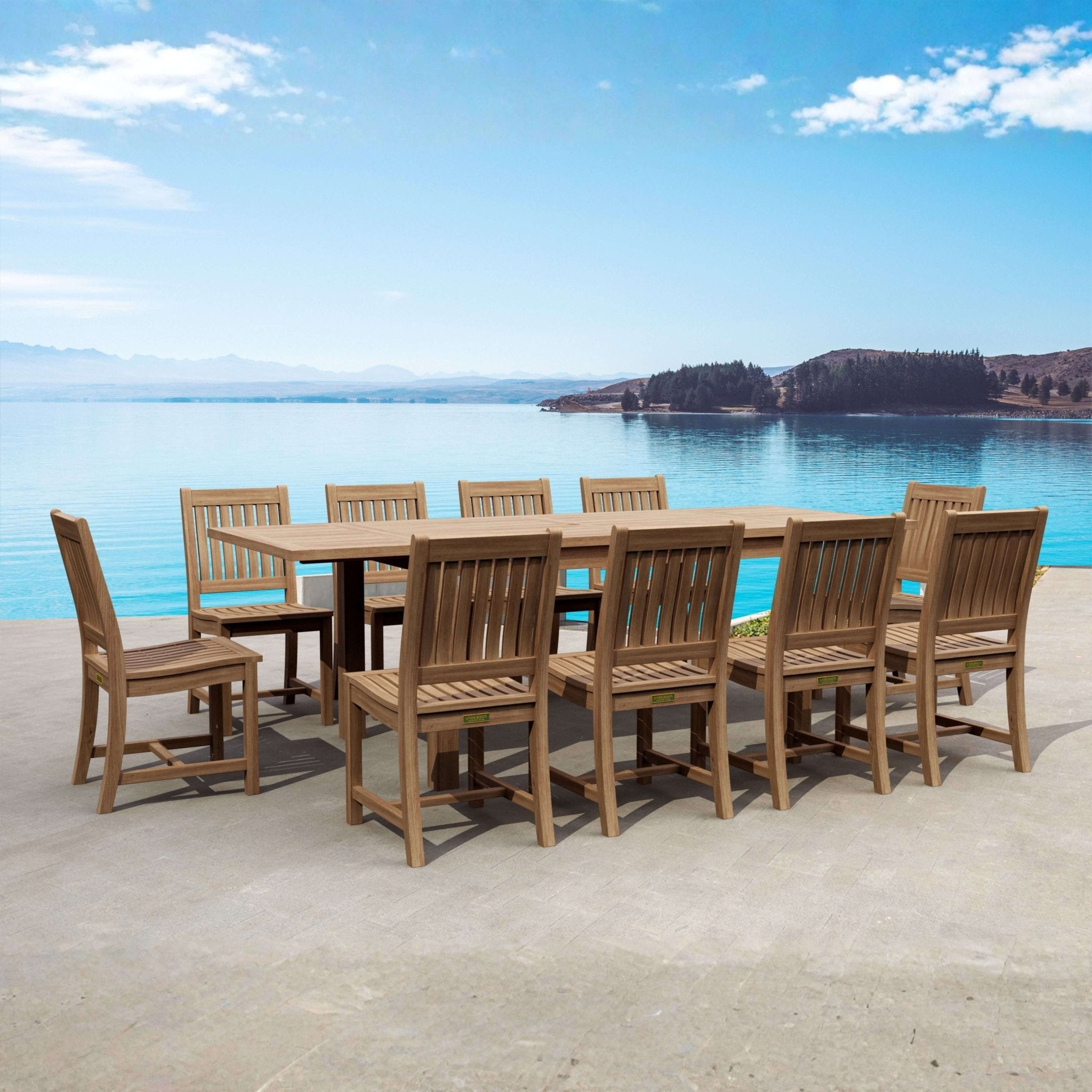 SET - 15 DINING TABLE SET - Clinch River Fishing USA