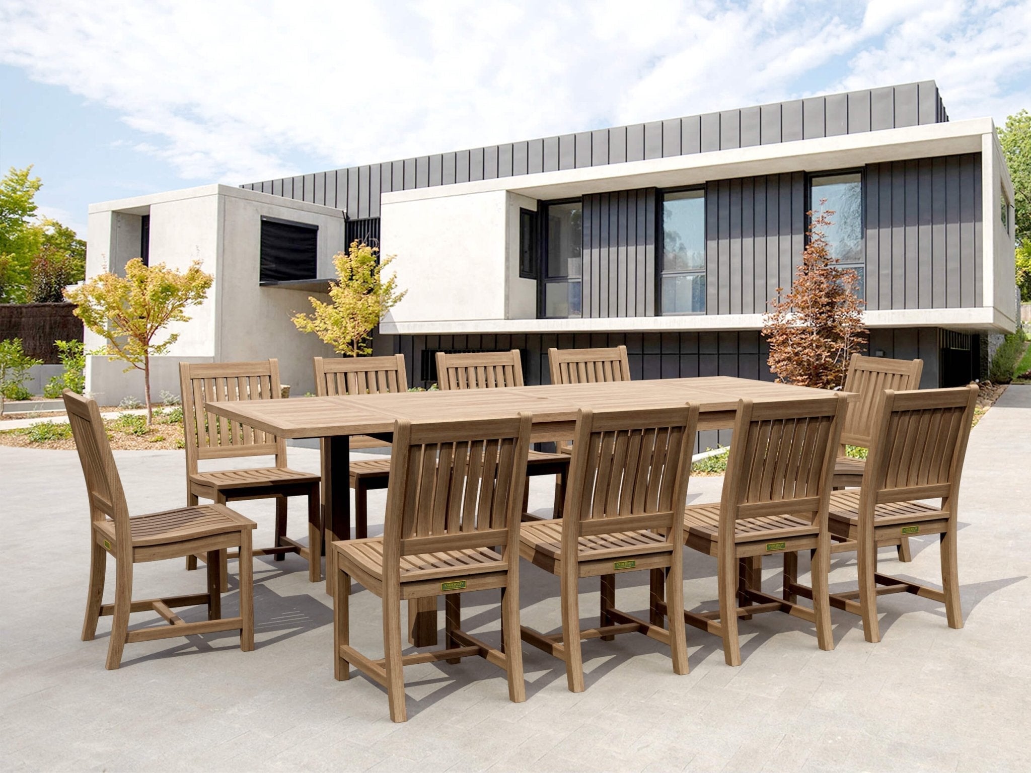 SET-15 DINING TABLE SET - Clinch River Fishing USA