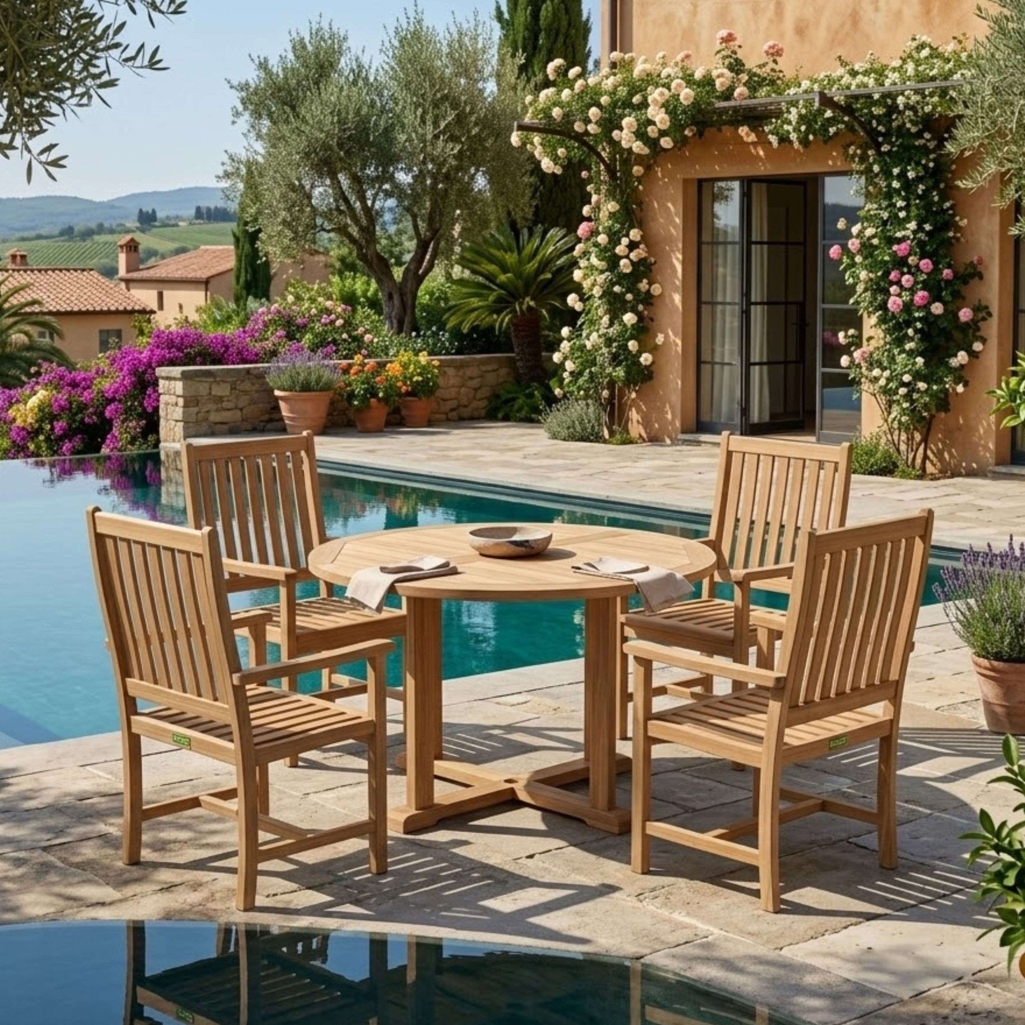 SET - 16 DINING TABLE SET - Clinch River Fishing USA