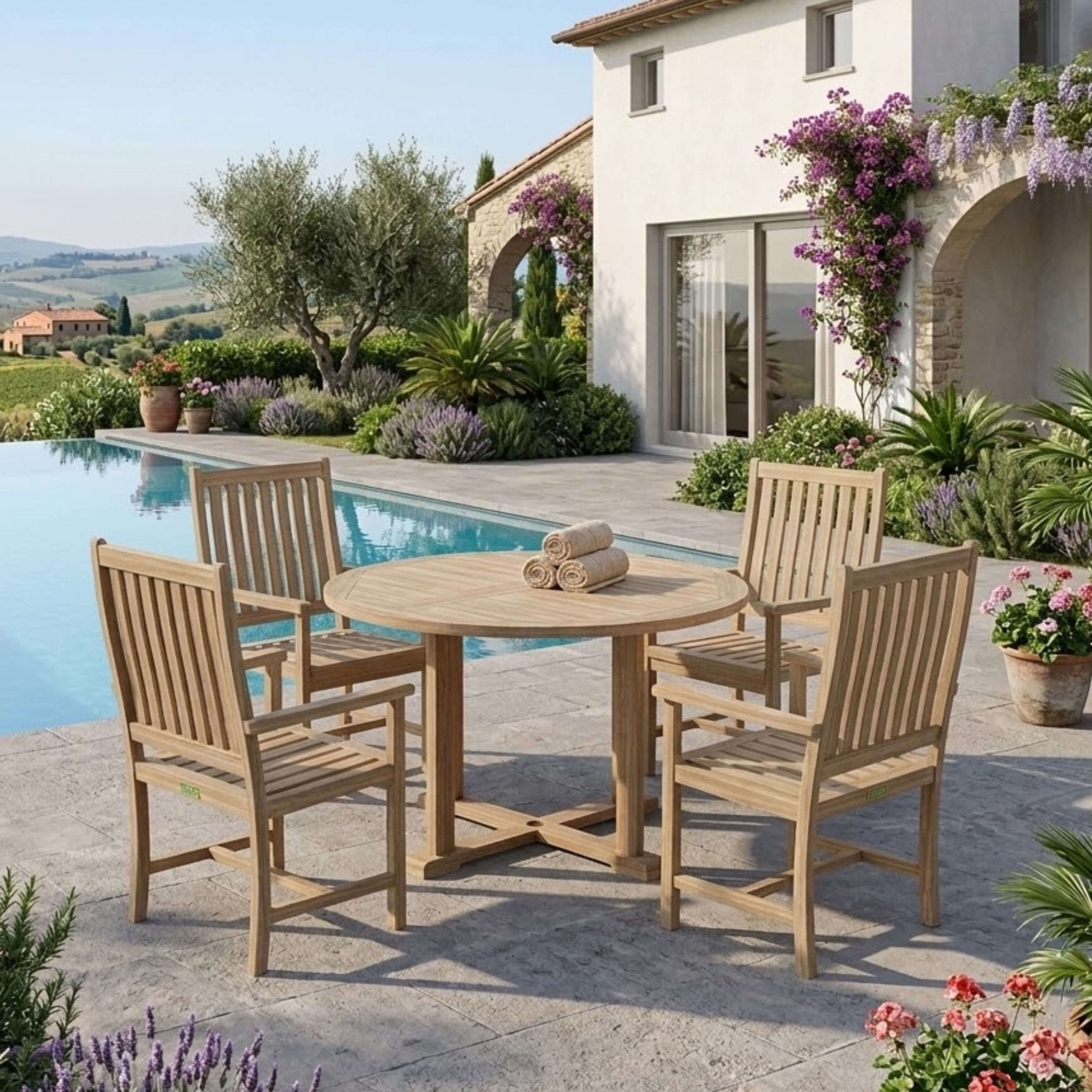 SET - 16 DINING TABLE SET - Clinch River Fishing USA