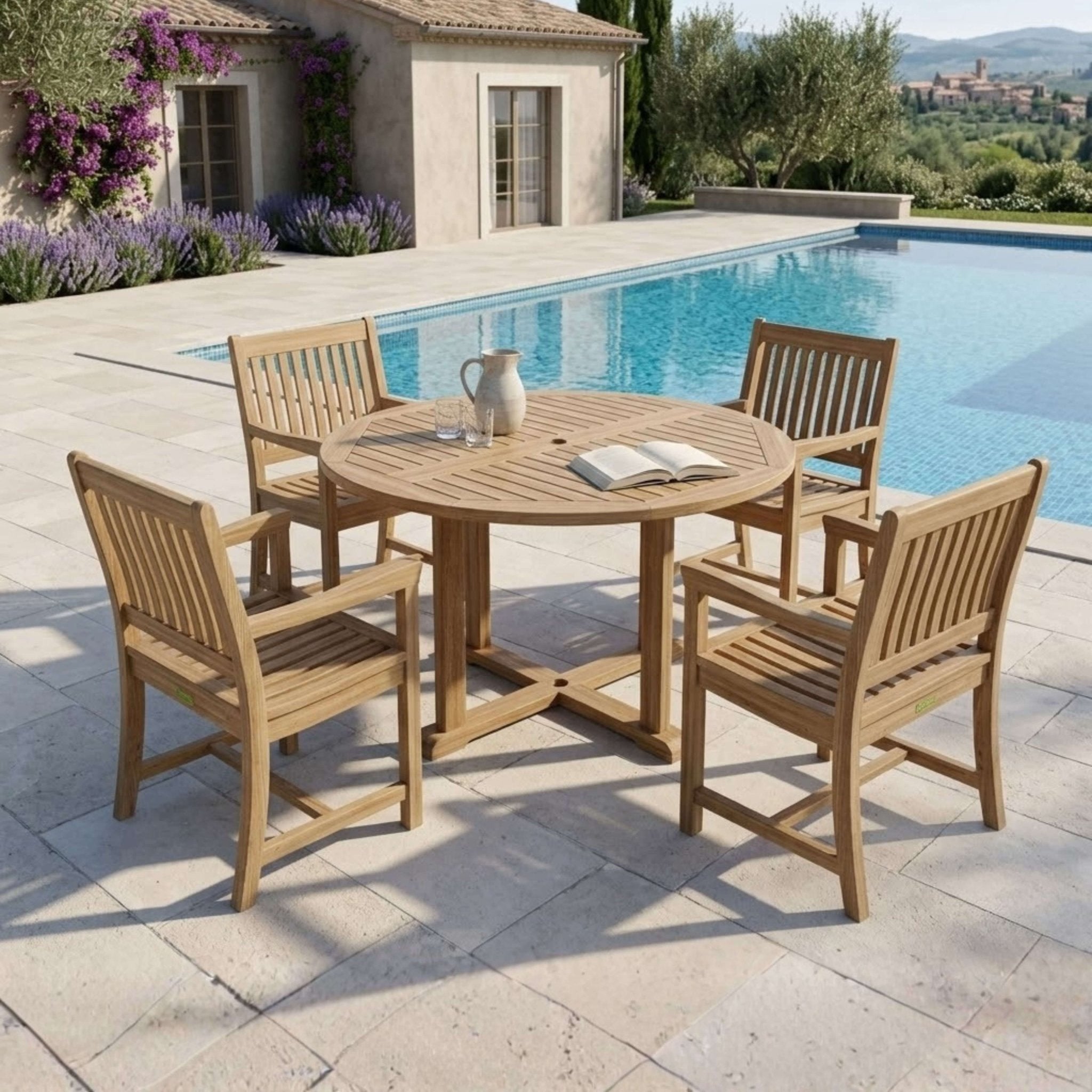 SET - 17 DINING TABLE SET - Clinch River Fishing USA