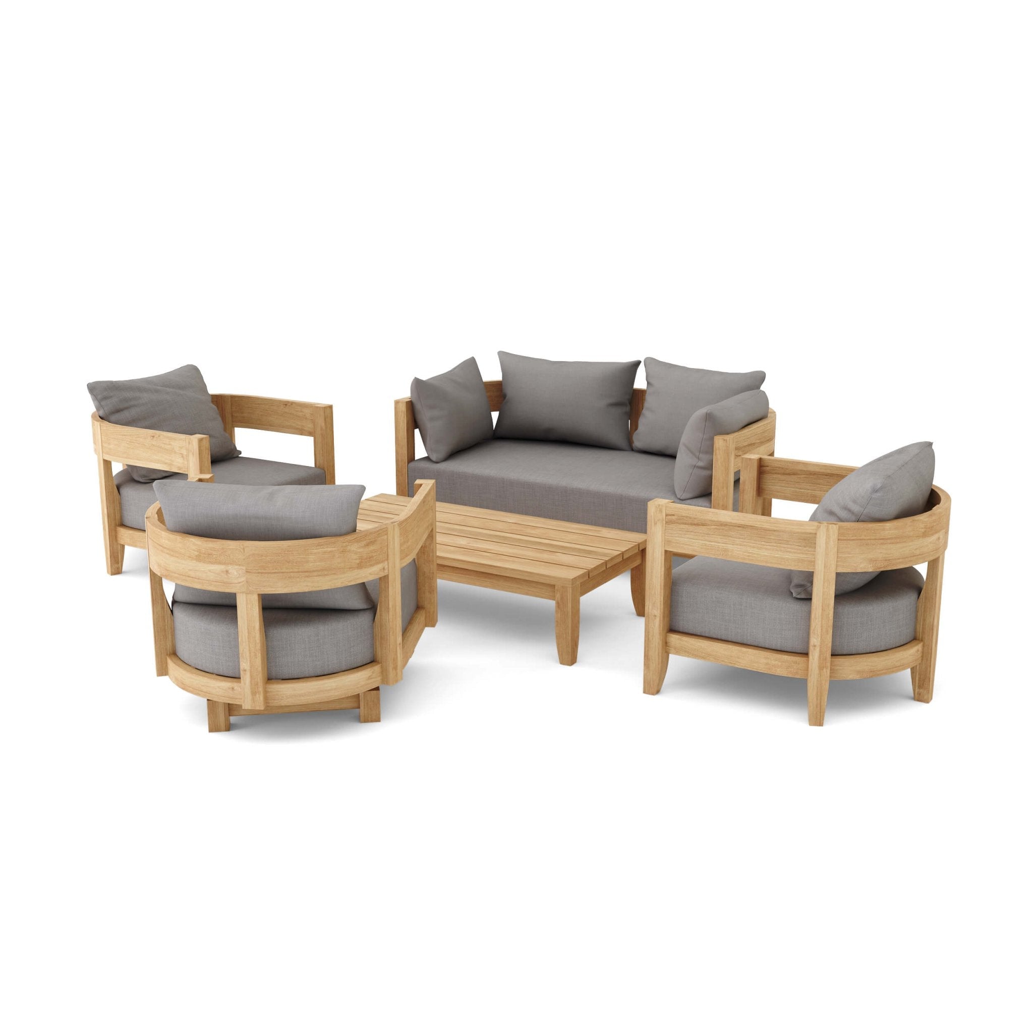 SET-173 5-PC CORONADO DEEP SEATING SET - Clinch River Fishing USA
